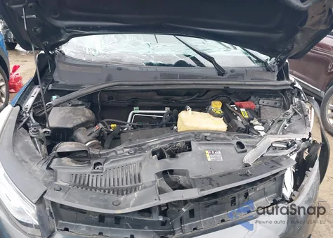 2017 Chevrolet Trax Lt из США, поврежденный, VIN 3GNCJLSB2HL196345